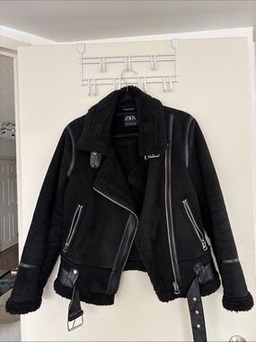 Zara Moto Jacket. Size XS